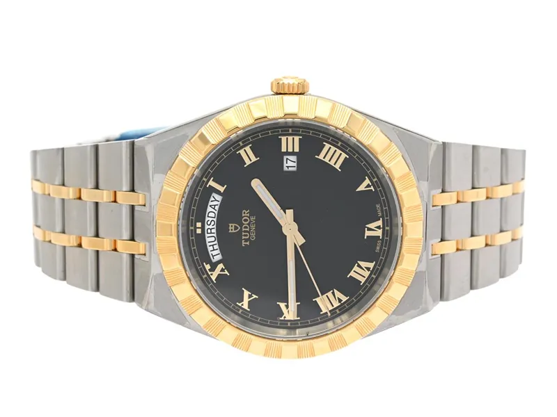 Tudor Royal M28603-0003 41mm Stainless steel and gold