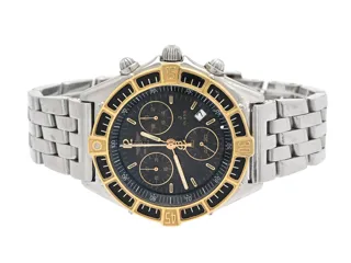 Breitling J class D53067/80290 Stainless steel and gold