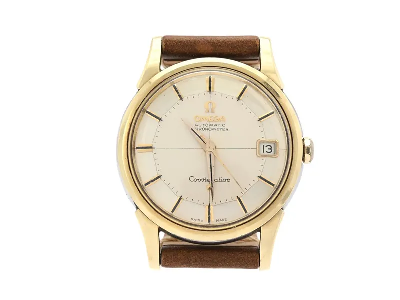 Omega Constellation KOW 14393 34.5mm Steel and gold