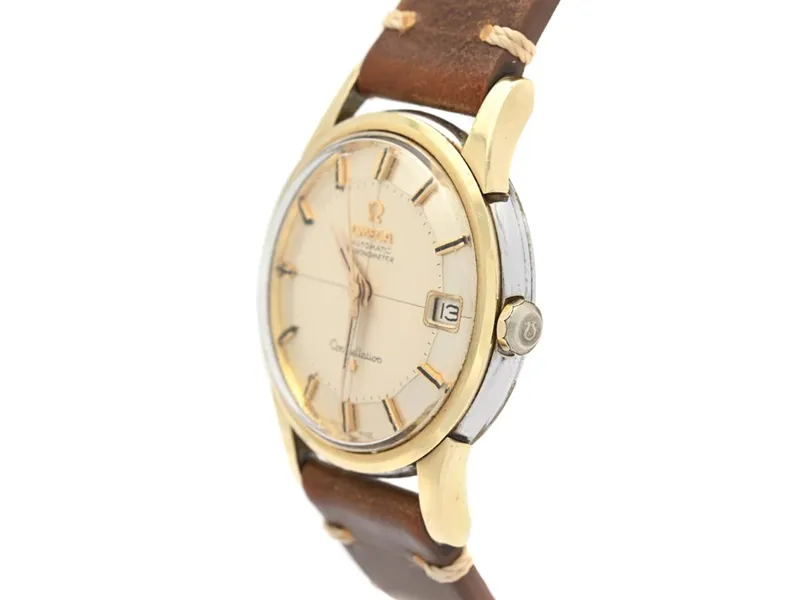 Omega Constellation KOW 14393 34.5mm Steel and gold 1