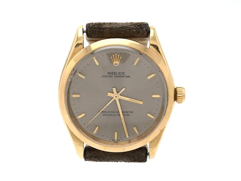 Rolex Oyster Perpetual 1002 34mm Gold-plated