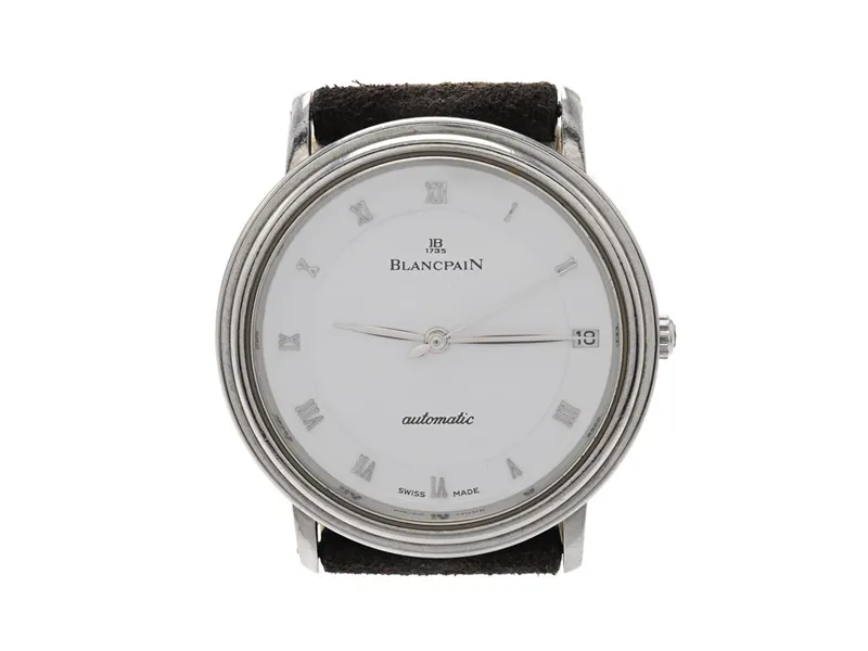 Blancpain Villeret 34mm Stainless steel