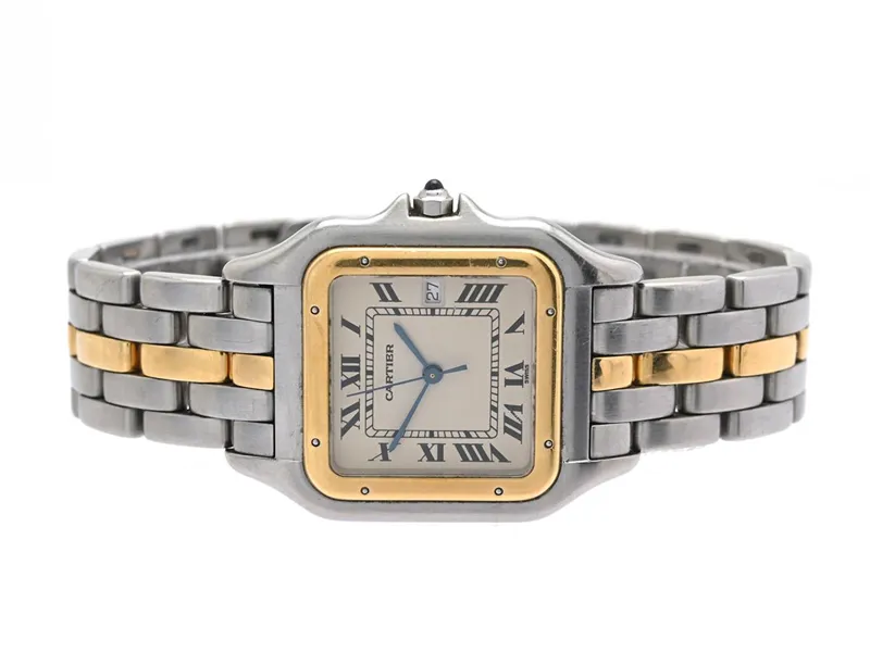 Cartier Panthère 29.5mm Stainless steel and gold