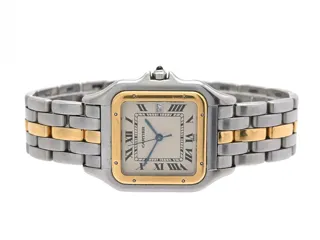 Cartier Panthère Stainless steel and gold