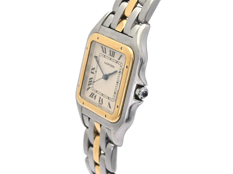 Cartier Panthère 29.5mm Stainless steel and gold 1