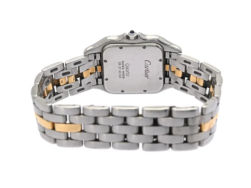 Cartier Panthère 29.5mm Stainless steel and gold 2