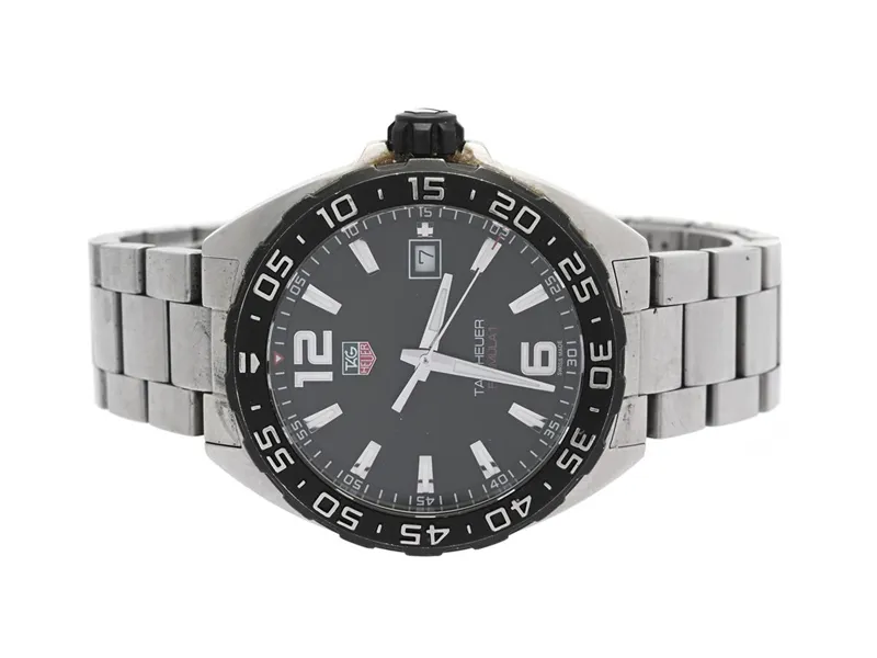 TAG Heuer Formula 1 Quartz WAZ1110.BA0875 41mm Stainless steel Black