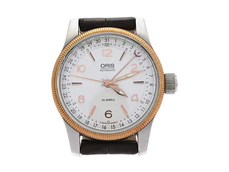 Oris Big Crown 01 754 7628 4361-07 8 20 78 40mm Silver