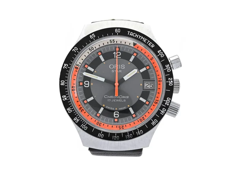 Oris Chronoris 38mm Metal