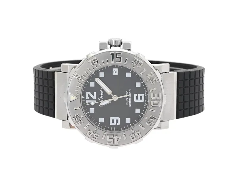 Paul Picot C-Type 40mm Stainless steel