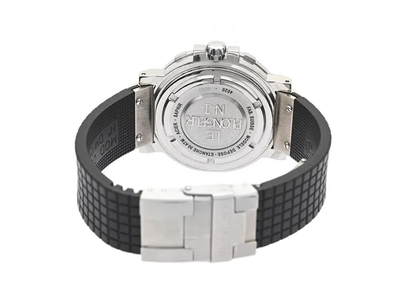 Paul Picot C-Type 40mm Stainless steel 2