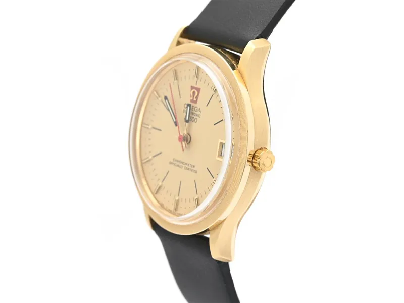 Omega Constellation BA 198.0003 35mm 18k Gold Gold 1