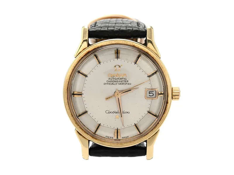 Omega Constellation CD 168.0005 34mm Steel and gold