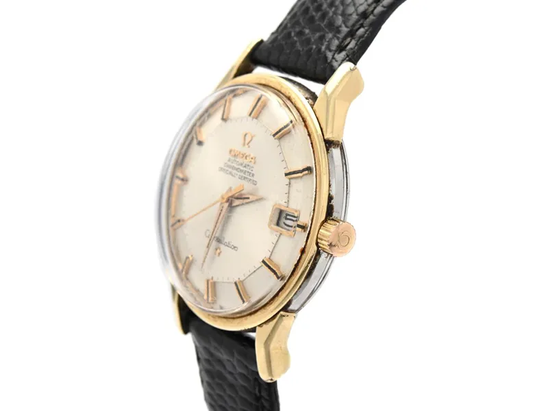 Omega Constellation CD 168.0005 34mm Steel and gold 1