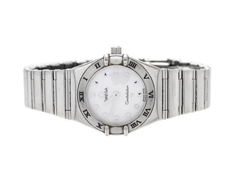 Omega Constellation ST 795.1243 22.5mm Stainless steel Mother-of-pearl