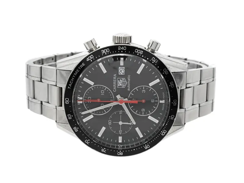 TAG Heuer Carrera FAA018-G-F3/3101 Y 41.5mm Stainless steel