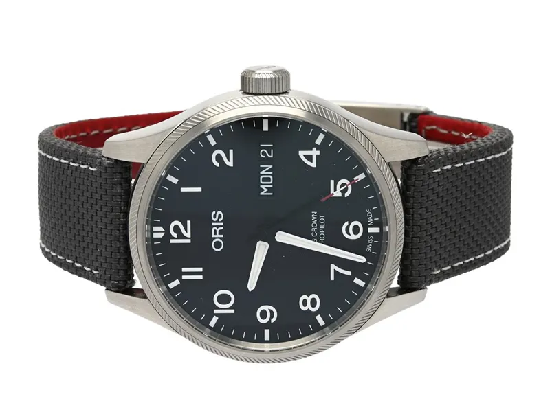 Oris Big Crown 01 752 7698 4194 45mm Stainless steel