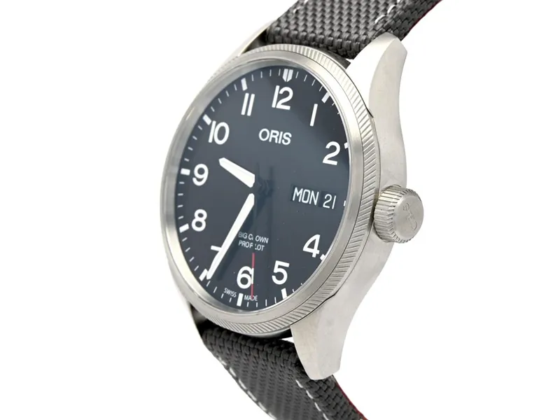 Oris Big Crown 01 752 7698 4194 45mm Stainless steel 1