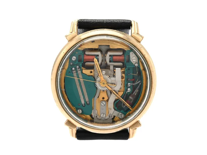 Bulova Accutron 35mm Gold-plated