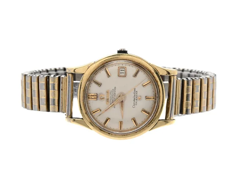 Omega Constellation KO 2943 35mm Steel and gold