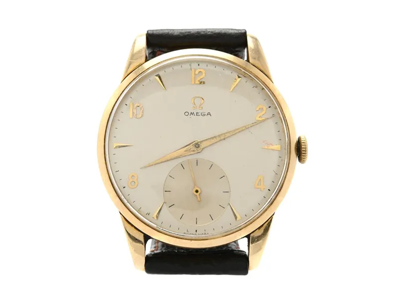 Omega DW 2497 35mm Gold-plated