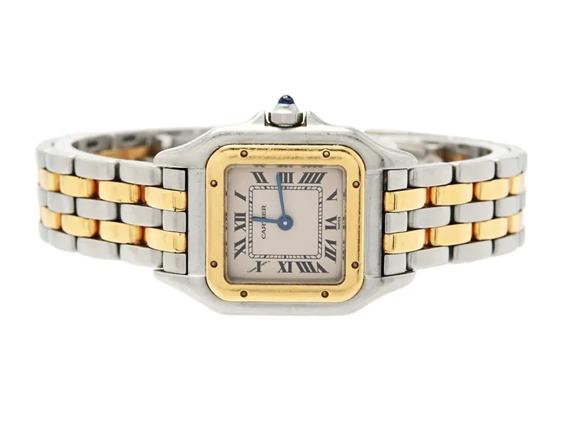 Cartier Panthère 21.5mm Stainless steel and gold