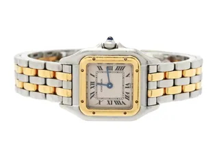 Cartier Panthère Stainless steel and gold