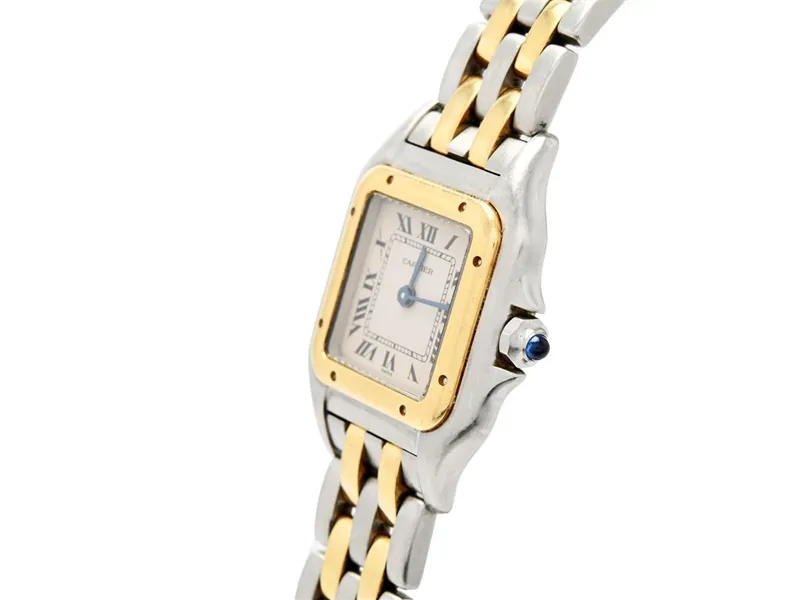 Cartier Panthère 21.5mm Stainless steel and gold 1