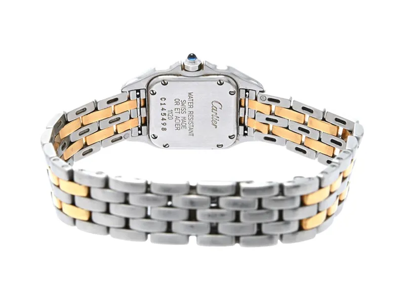 Cartier Panthère 21.5mm Stainless steel and gold 2