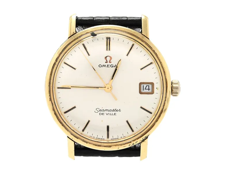 Omega Seamaster De Ville CD 136.020 Steel and gold