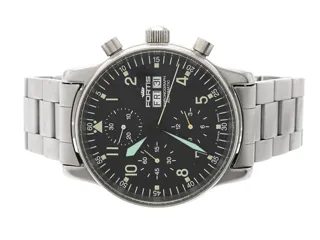 Fortis Flieger Stainless steel