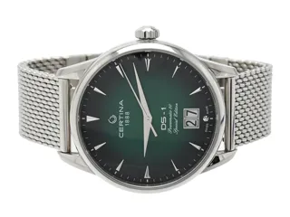 Certina DS-1 C029.426.11.091.60 Stainless steel Green