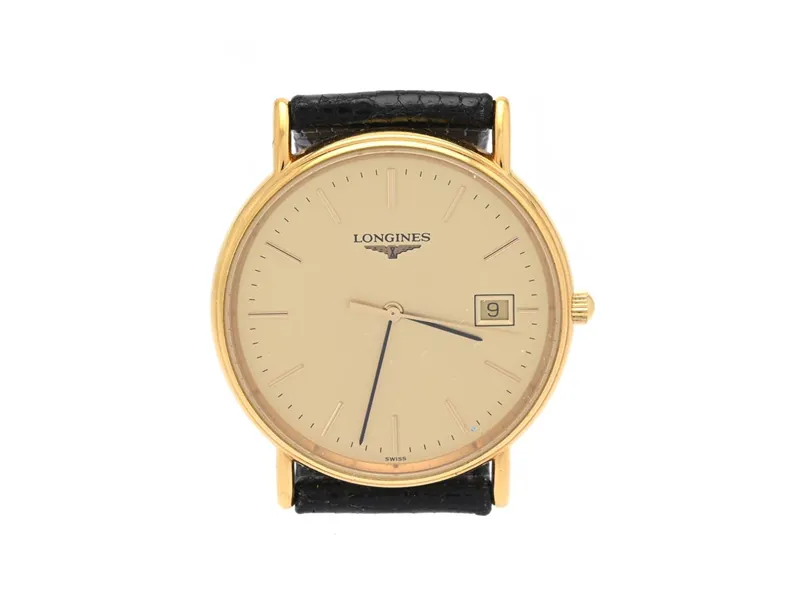 Longines Présence 33mm Gold-plated