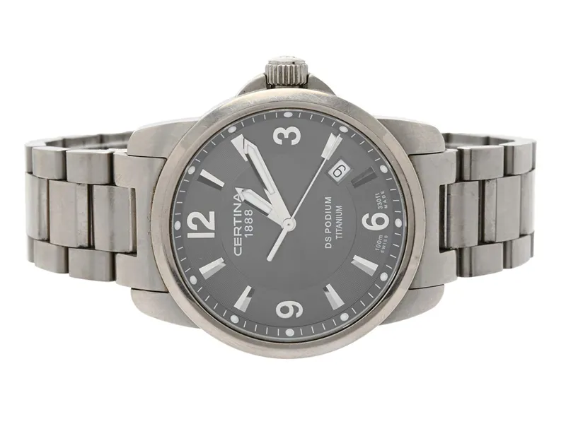 Certina DS Podium 38mm Titanium