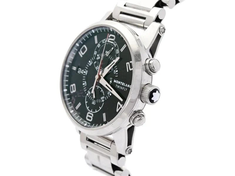 Montblanc TimeWalker 104286 43mm Steel 1