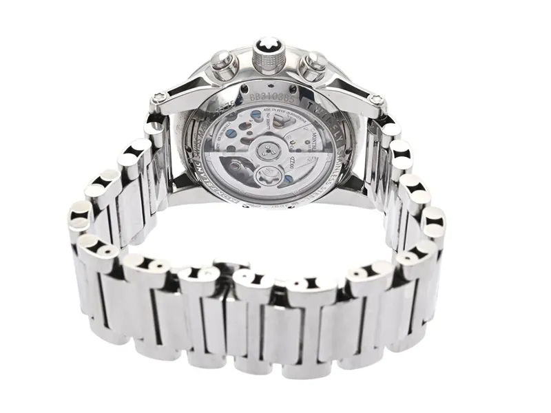 Montblanc TimeWalker 104286 43mm Steel 2