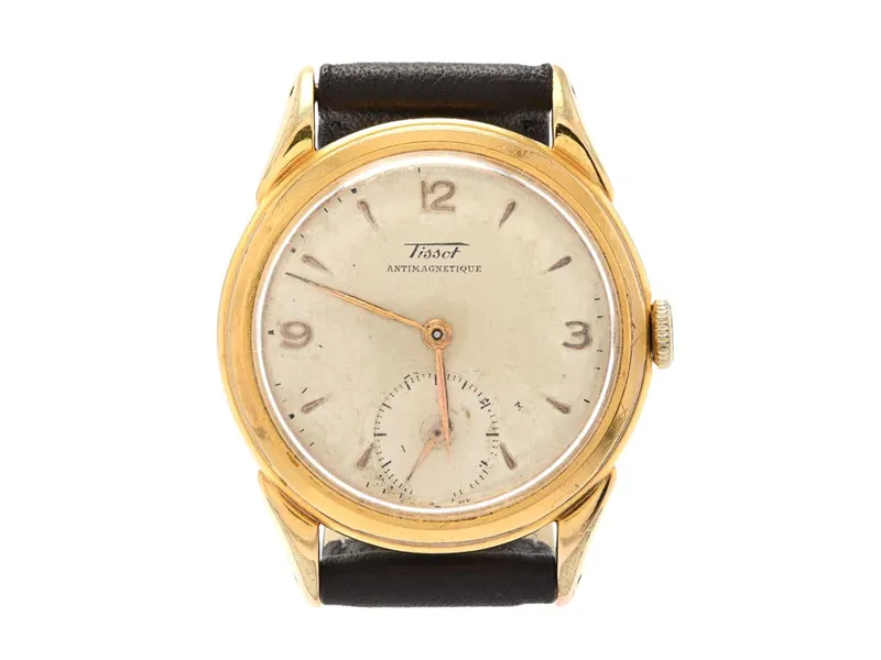 Tissot Antimagnetique 33mm Gold-plated