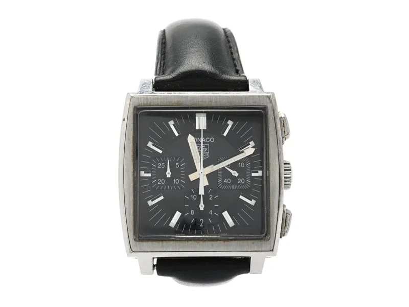 TAG Heuer Monaco CW2111.FC6177 38mm Steel Black