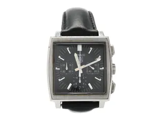 TAG Heuer Monaco CW2111.FC6177 Stainless steel Black