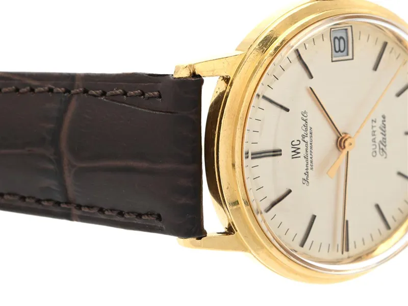 IWC Flatline 33mm 18k Gold 3