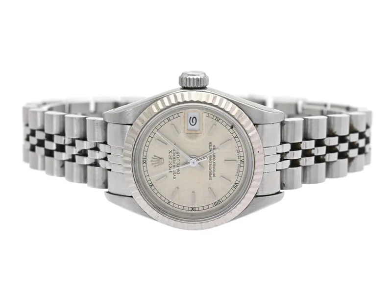 Rolex Lady-Datejust 69174 26mm Steel and White gold