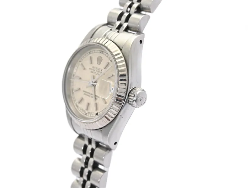 Rolex Lady-Datejust 69174 26mm Steel and White gold 1