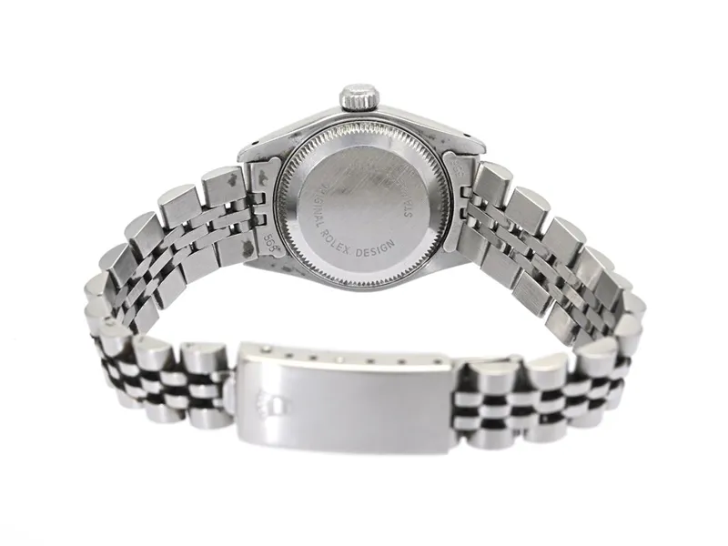 Rolex Lady-Datejust 69174 26mm Steel and White gold 2