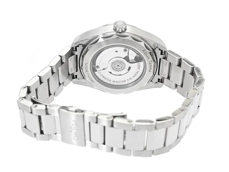 Omega Aqua Terra 150M 38mm Stainless steel 2