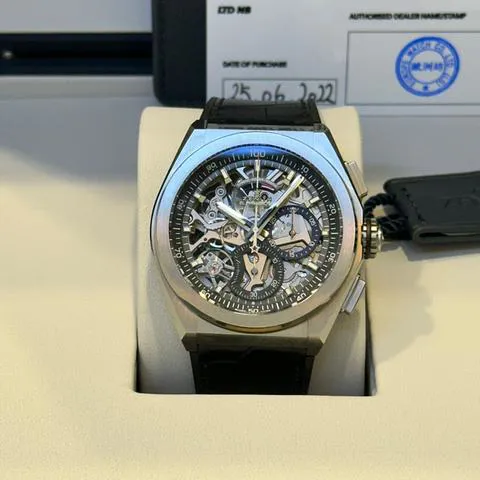 Zenith Defy 95.9000.9004/78.R582 Skeleton