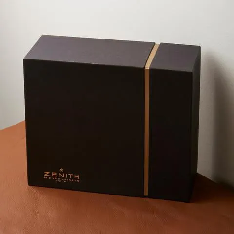 Zenith Chronomaster 1812604003 45mm Rose gold Silver 15