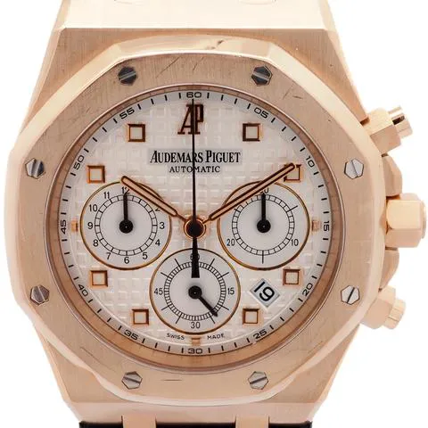 Audemars Piguet Royal Oak 26022OR.OO.D088CR.01 39mm Rose gold White