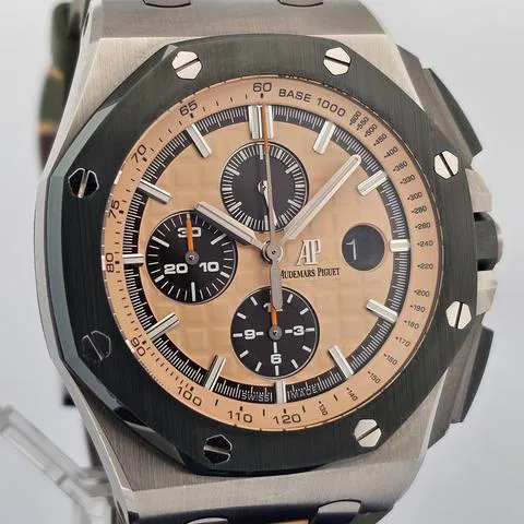 Audemars Piguet Royal Oak Offshore 26400SO.OO.A054CA.01 Stainless steel Beige