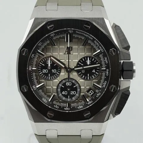 Audemars Piguet Royal Oak Offshore 26420SO.OO.A600CA.01 43mm Stainless steel Brown 2