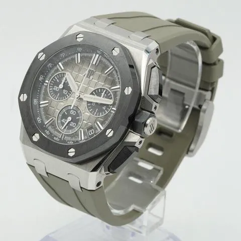 Audemars Piguet Royal Oak Offshore 26420SO.OO.A600CA.01 43mm Stainless steel Brown 3